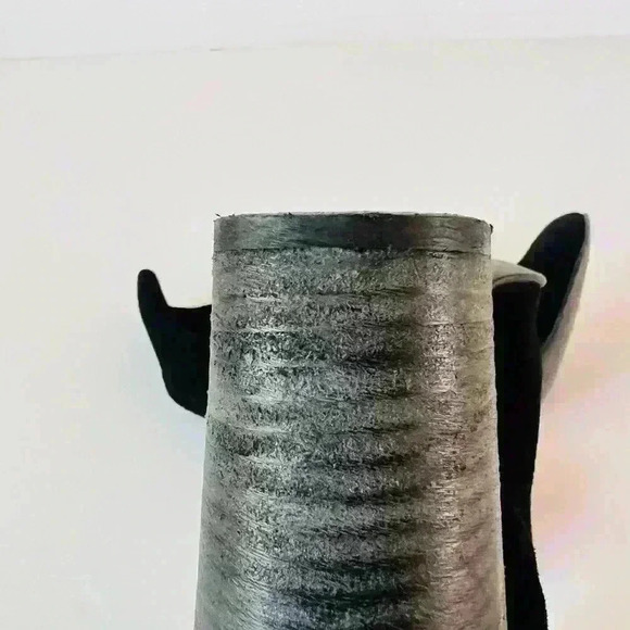 Free People Dakota Suede Heel Boots. - Picture 7 of 9